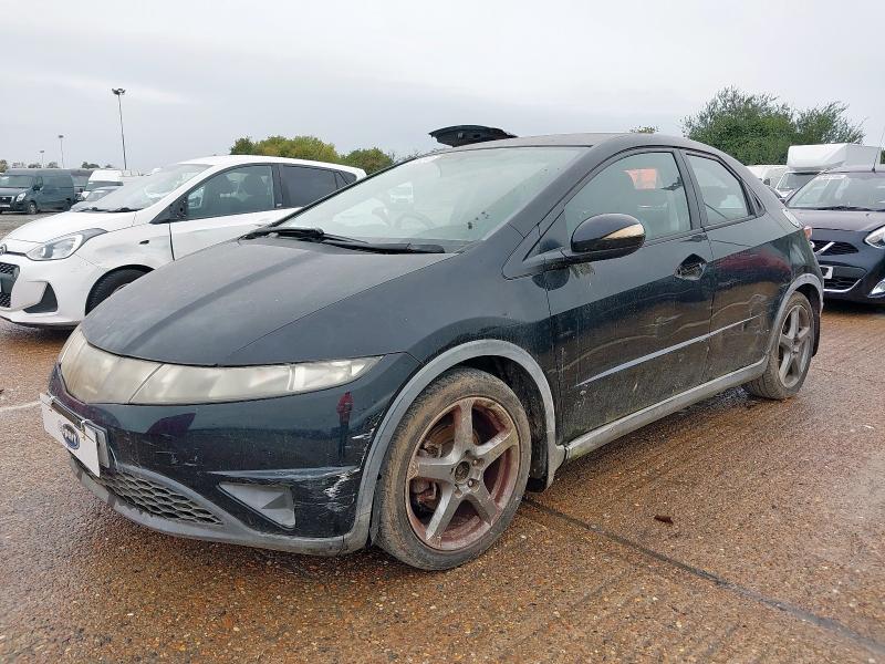 2007 HONDA CIVIC SE I-CTDI 2.2 I-CTDI SE 5DR for sale at Copart SANDWICH