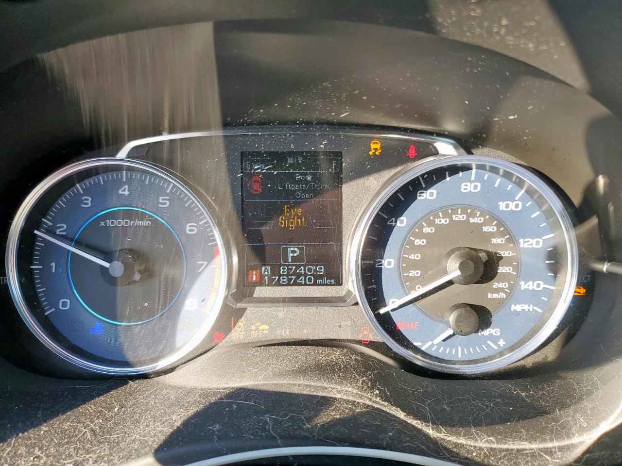 2016 Subaru Crosstrek Premium VIN: JF2GPADC7GH281893 Lot: 86189525