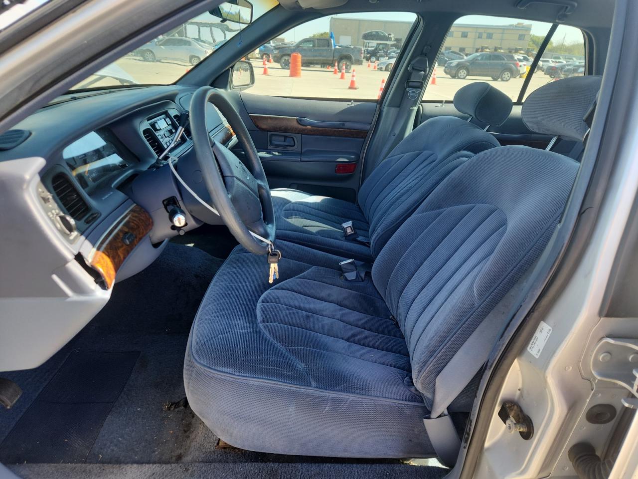 1997 Mercury Grand Marquis Gs VIN: 2MELM74WXVX603716 Lot: 87405255