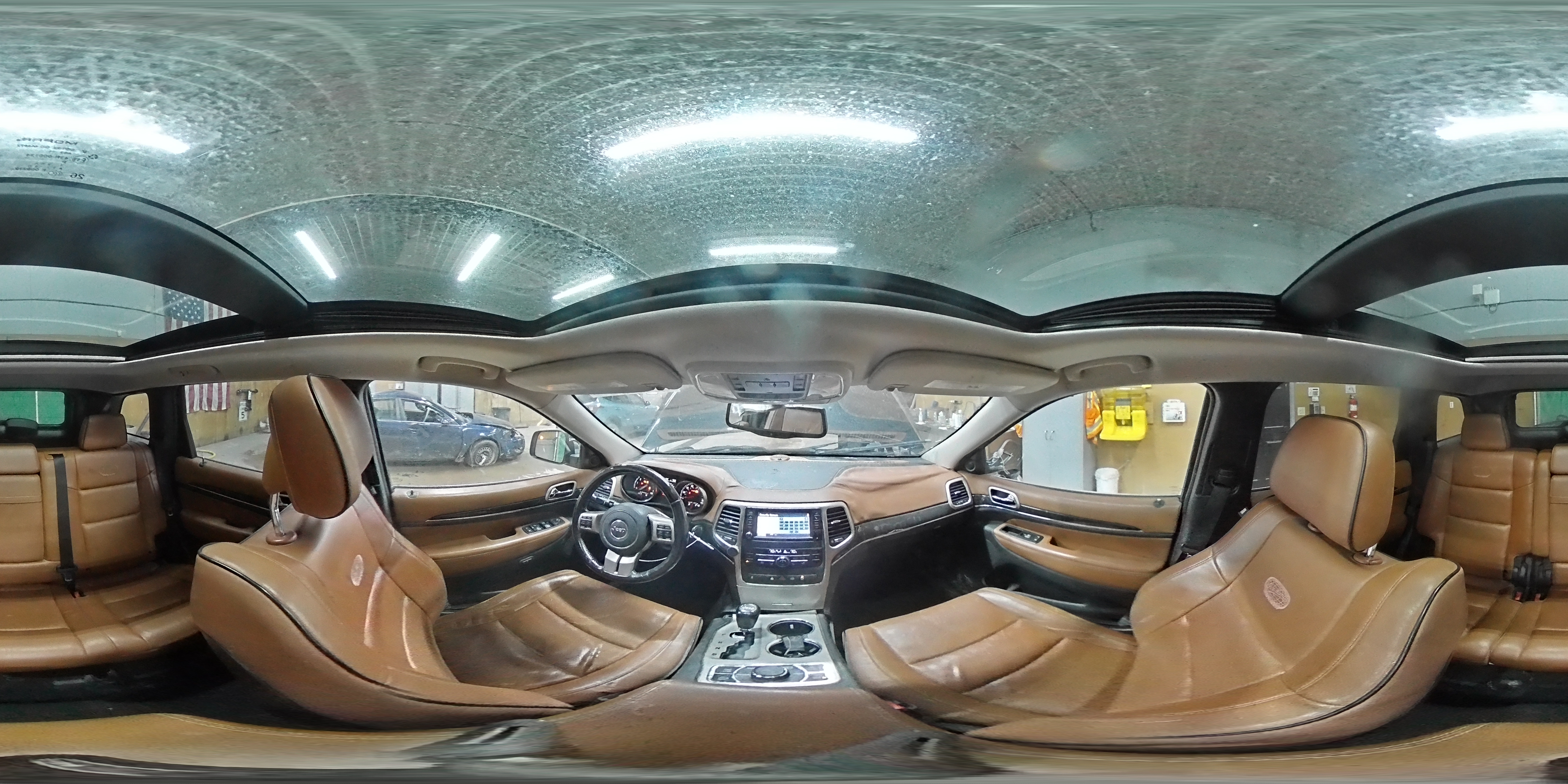 2012 Jeep Grand Cherokee Overland VIN: 1C4RJFCG3CC176690 Lot: 83803195