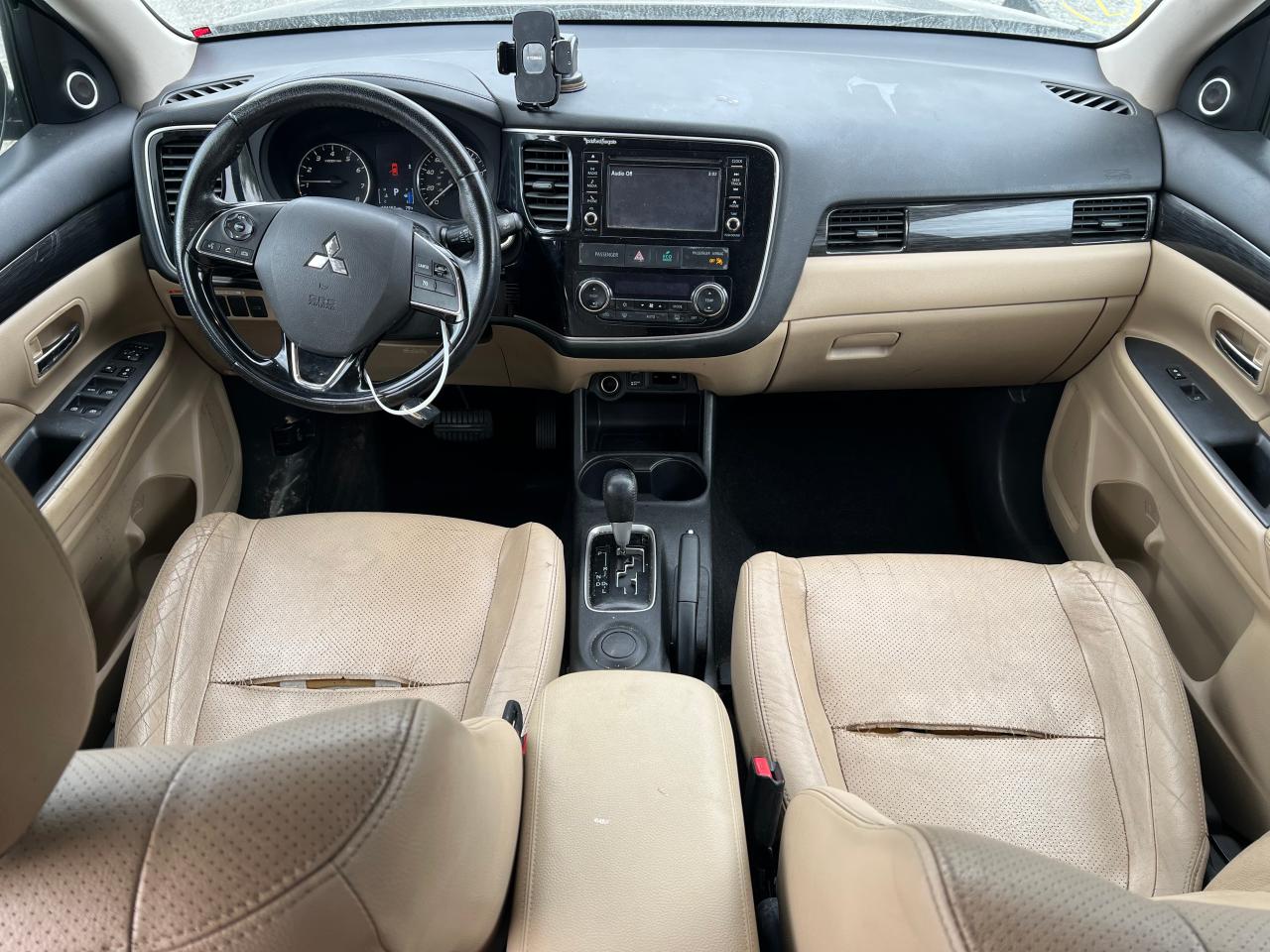 2016 Mitsubishi Outlander Se VIN: JA4AD3A36GZ037153 Lot: 81991075