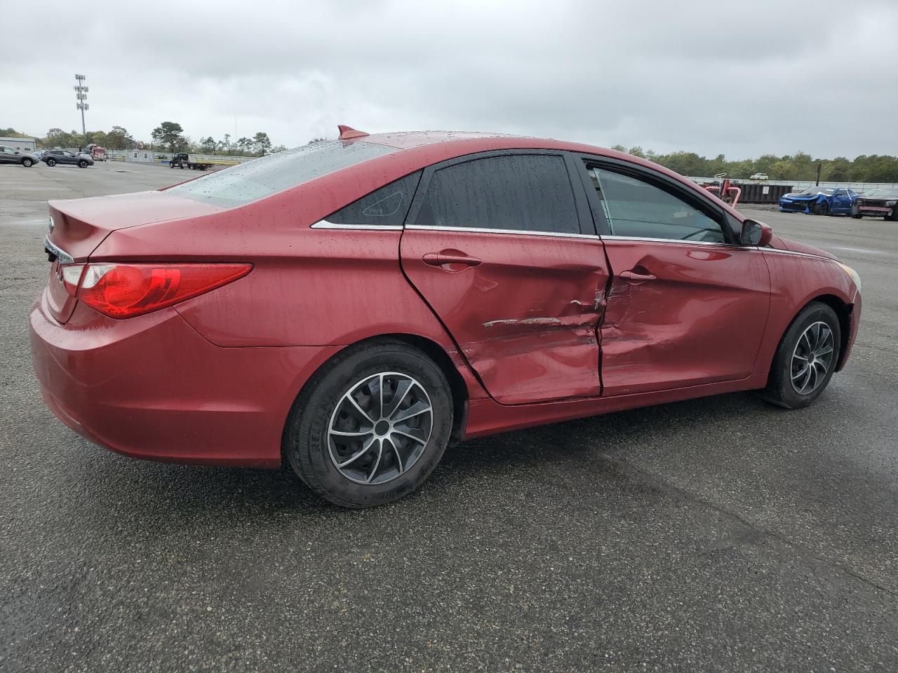 2013 Hyundai Sonata Gls VIN: 5NPEB4AC1DH523844 Lot: 82414295