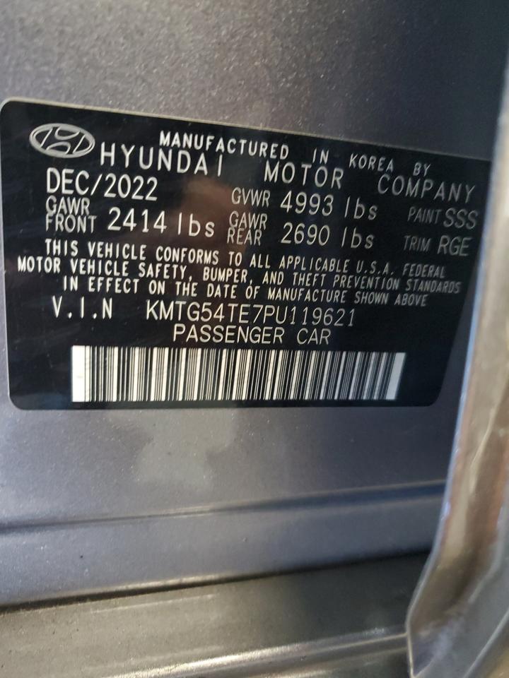 2023 Genesis G70 Base VIN: KMTG54TE7PU119621 Lot: 85524315