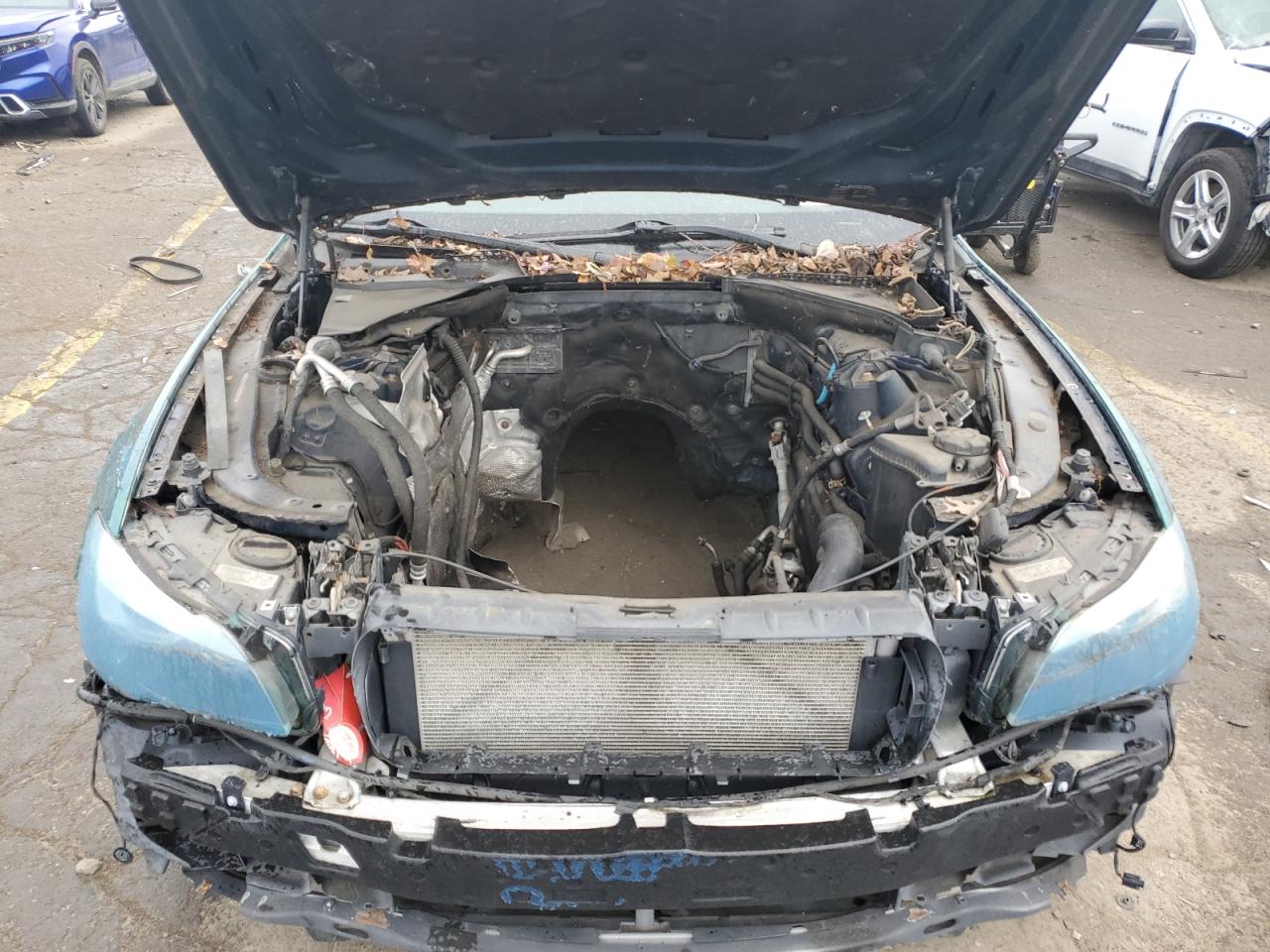 2011 BMW 535 Xi VIN: WBAFU7C56BC779417 Lot: 85477715