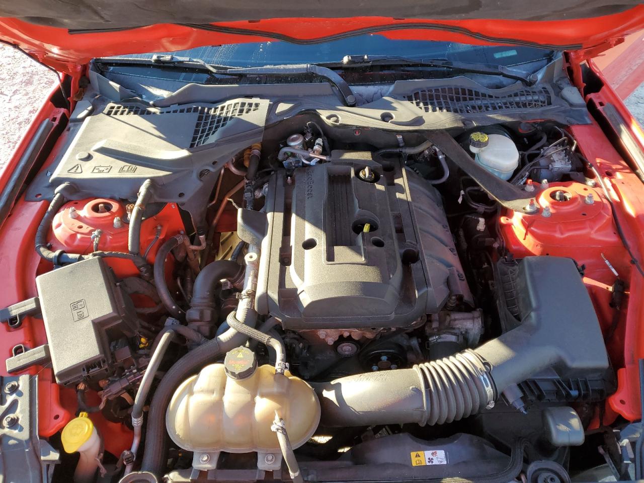 2015 Ford Mustang VIN: 1FATP8UH7F5362867 Lot: 82693255