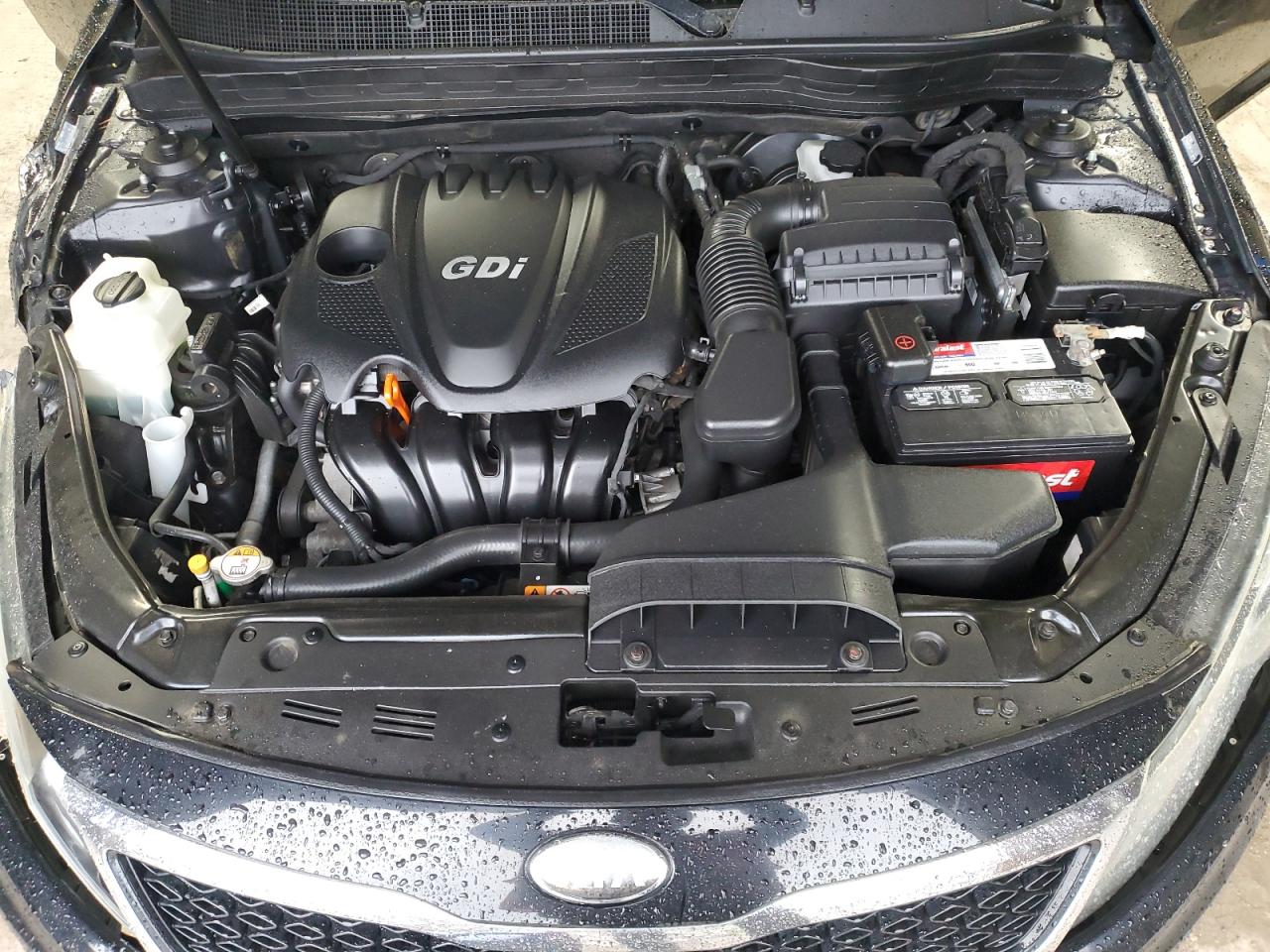 2013 Kia Optima Ex VIN: 5XXGN4A75DG183080 Lot: 90054165