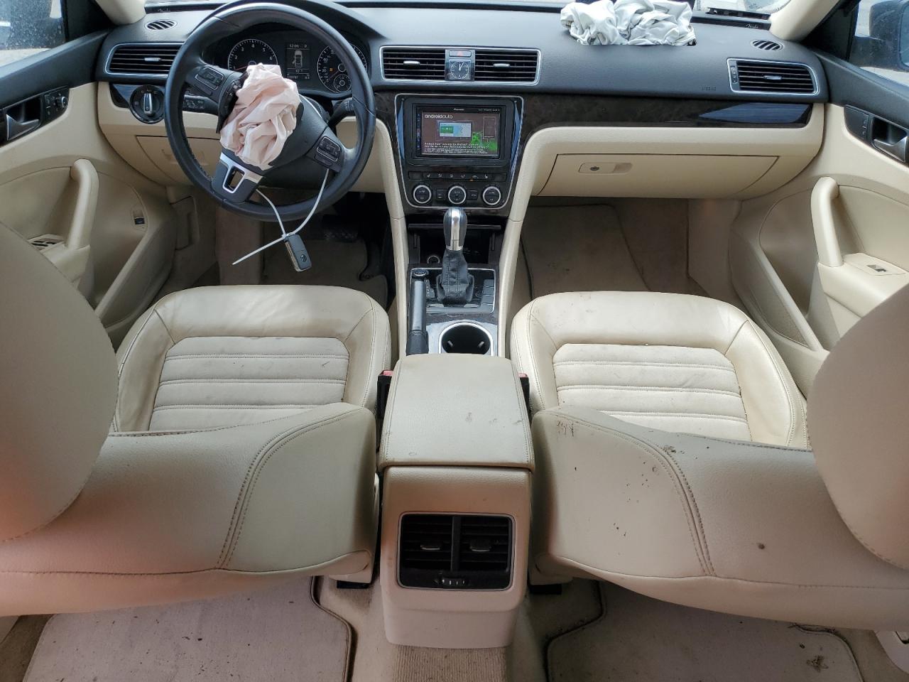 2014 Volkswagen Passat Sel VIN: 1VWCT7A3XEC034567 Lot: 84624735