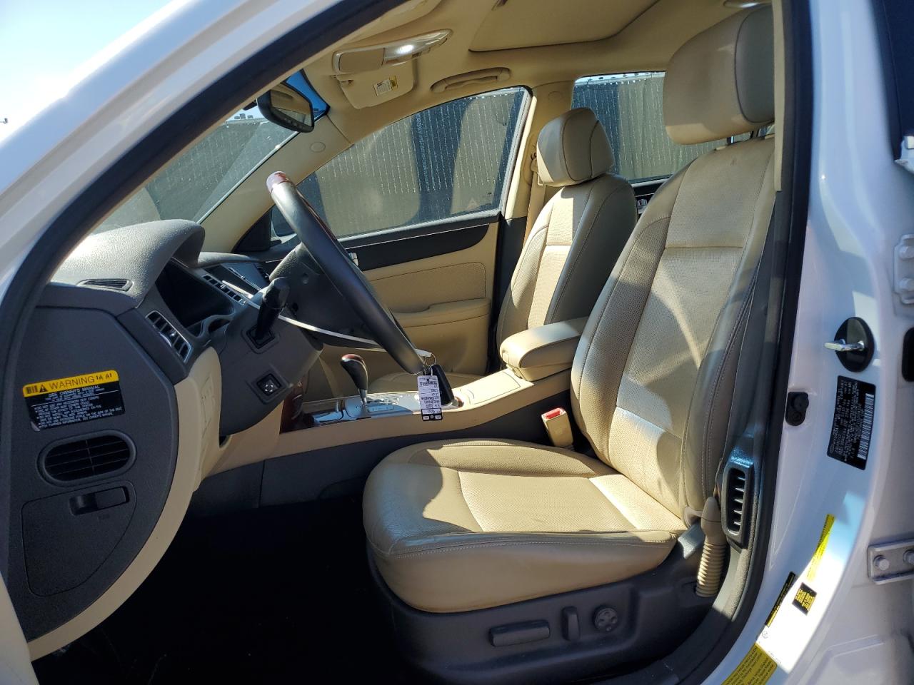 2012 Hyundai Genesis 4.6L VIN: KMHGC4DF1CU204536 Lot: 82448945