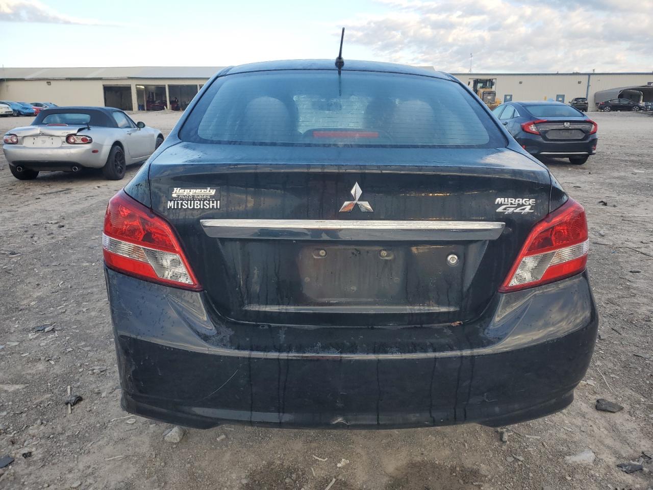 2017 Mitsubishi Mirage G4 Es VIN: ML32F3FJ0HHF10764 Lot: 87283565