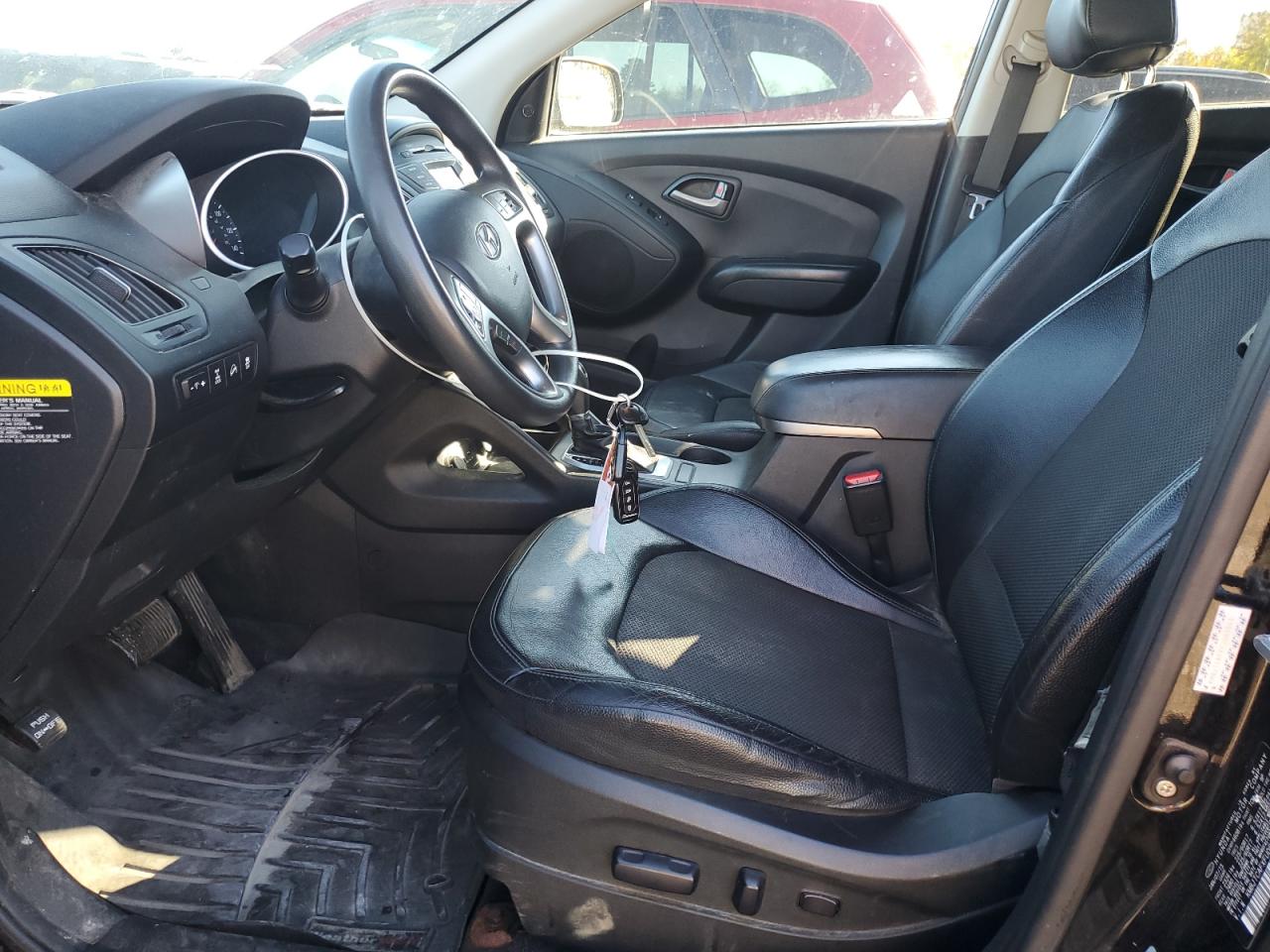 2015 Hyundai Tucson Gls VIN: KM8JTCAFXFU063846 Lot: 85794105