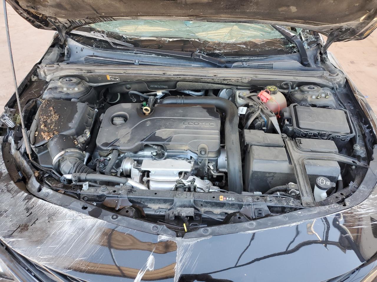 2020 Chevrolet Malibu Lt VIN: 1G1ZD5ST6LF014267 Lot: 82285865