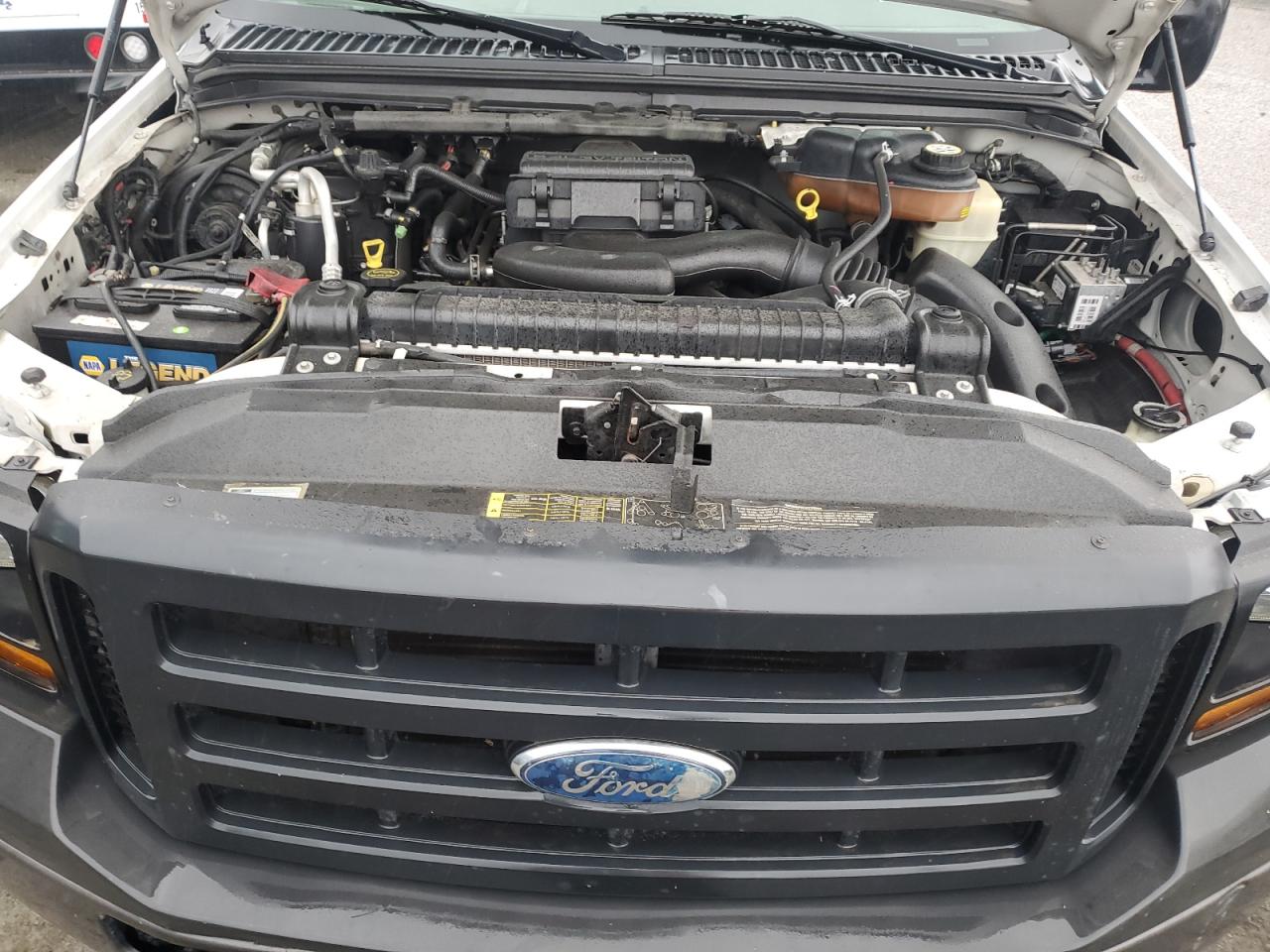 2007 Ford F350 Srw Super Duty VIN: 1FTSF30517EA91412 Lot: 86335445