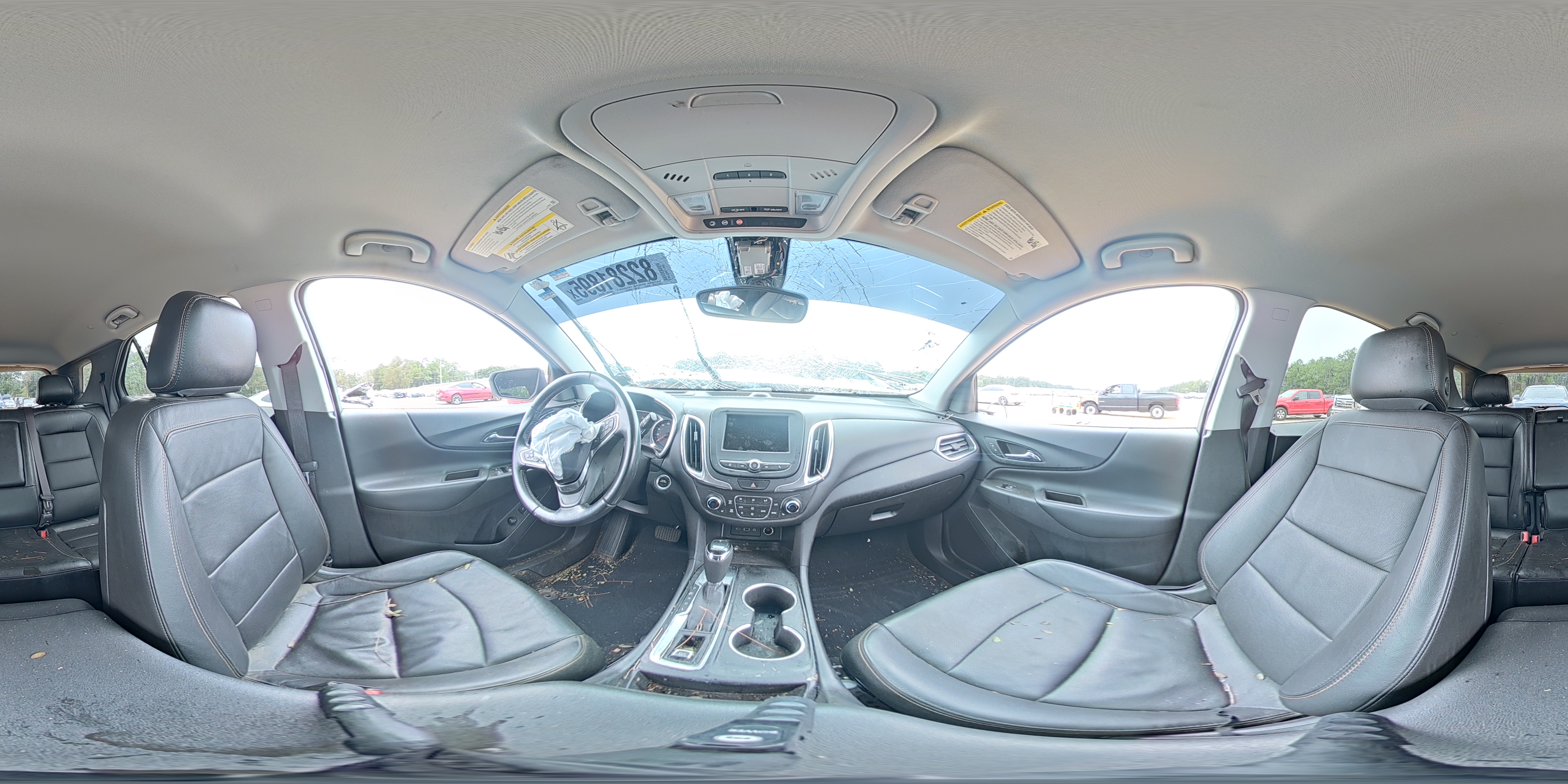 2021 Chevrolet Equinox Lt VIN: 3GNAXKEV3MS121983 Lot: 82281895