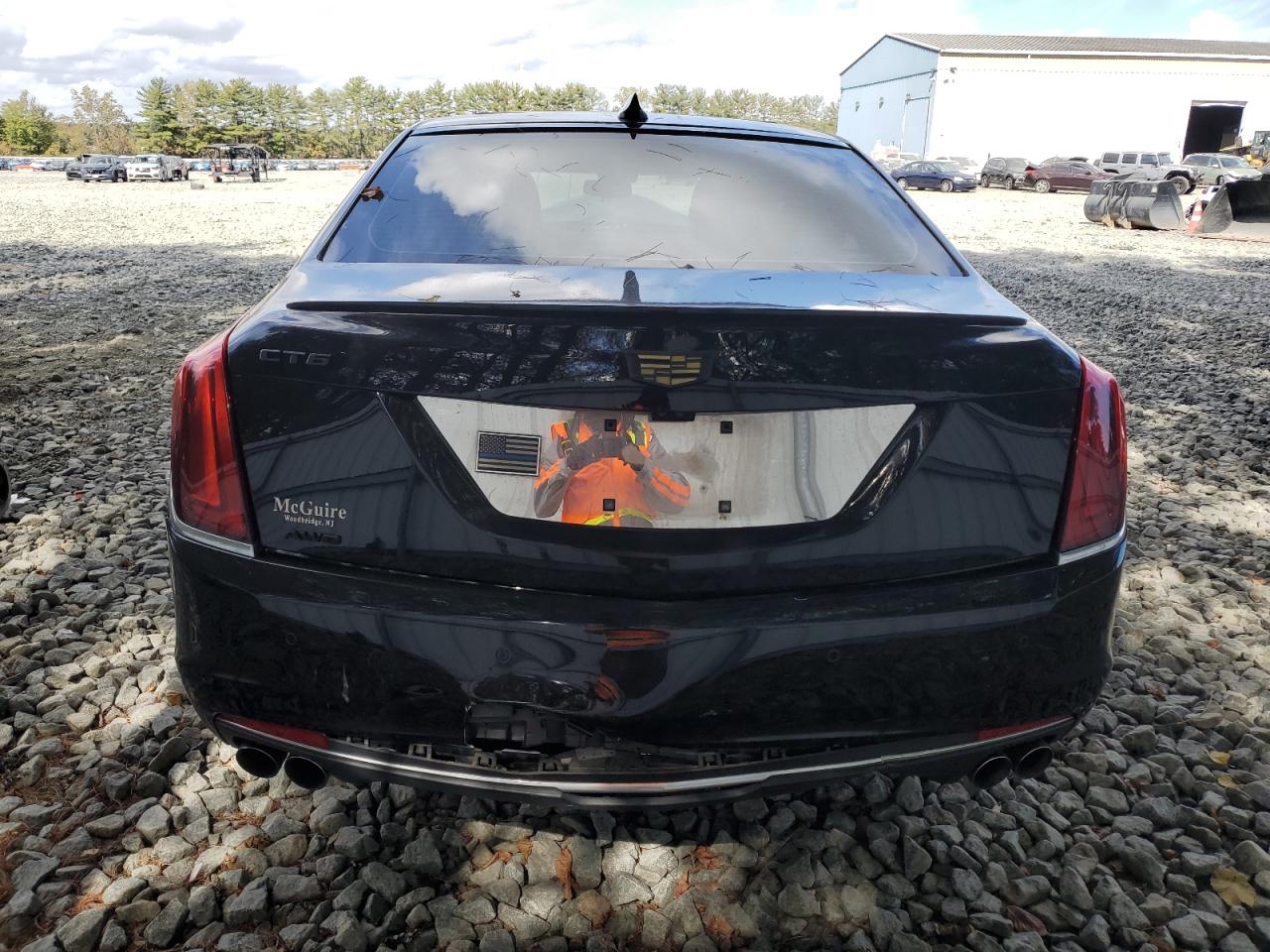 2017 Cadillac Ct6 Luxury VIN: 1G6KD5RS9HU189477 Lot: 85645115