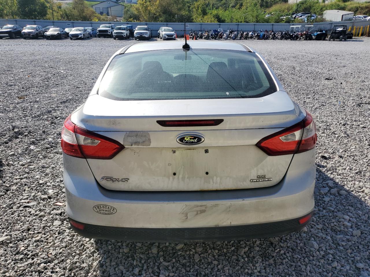 2012 Ford Focus Se VIN: 1FAHP3F26CL464119 Lot: 81996595