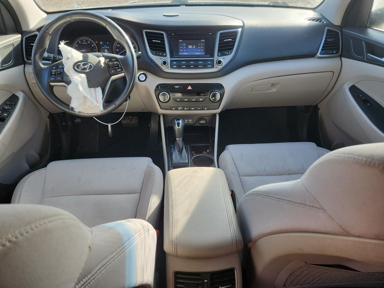 2017 Hyundai Tucson Limited VIN: KM8J3CA25HU272203 Lot: 86619715