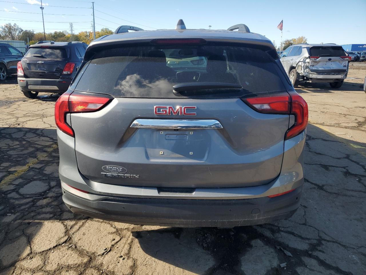 2018 GMC Terrain Sle VIN: 3GKALMEV3JL261137 Lot: 87271515