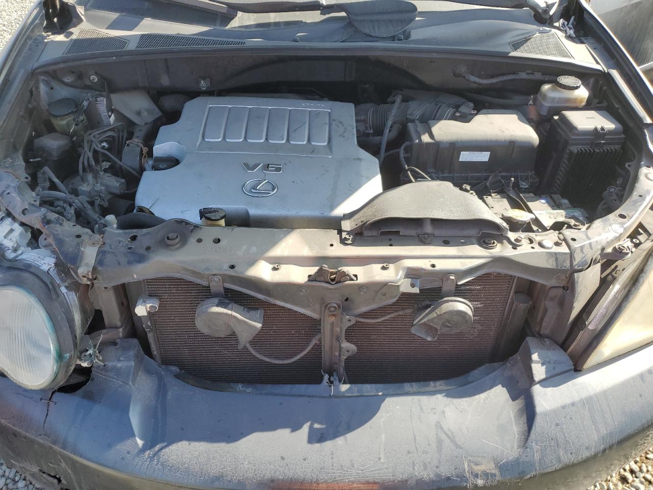 2007 Lexus Rx 350 VIN: JTJGK31U370005163 Lot: 90261035