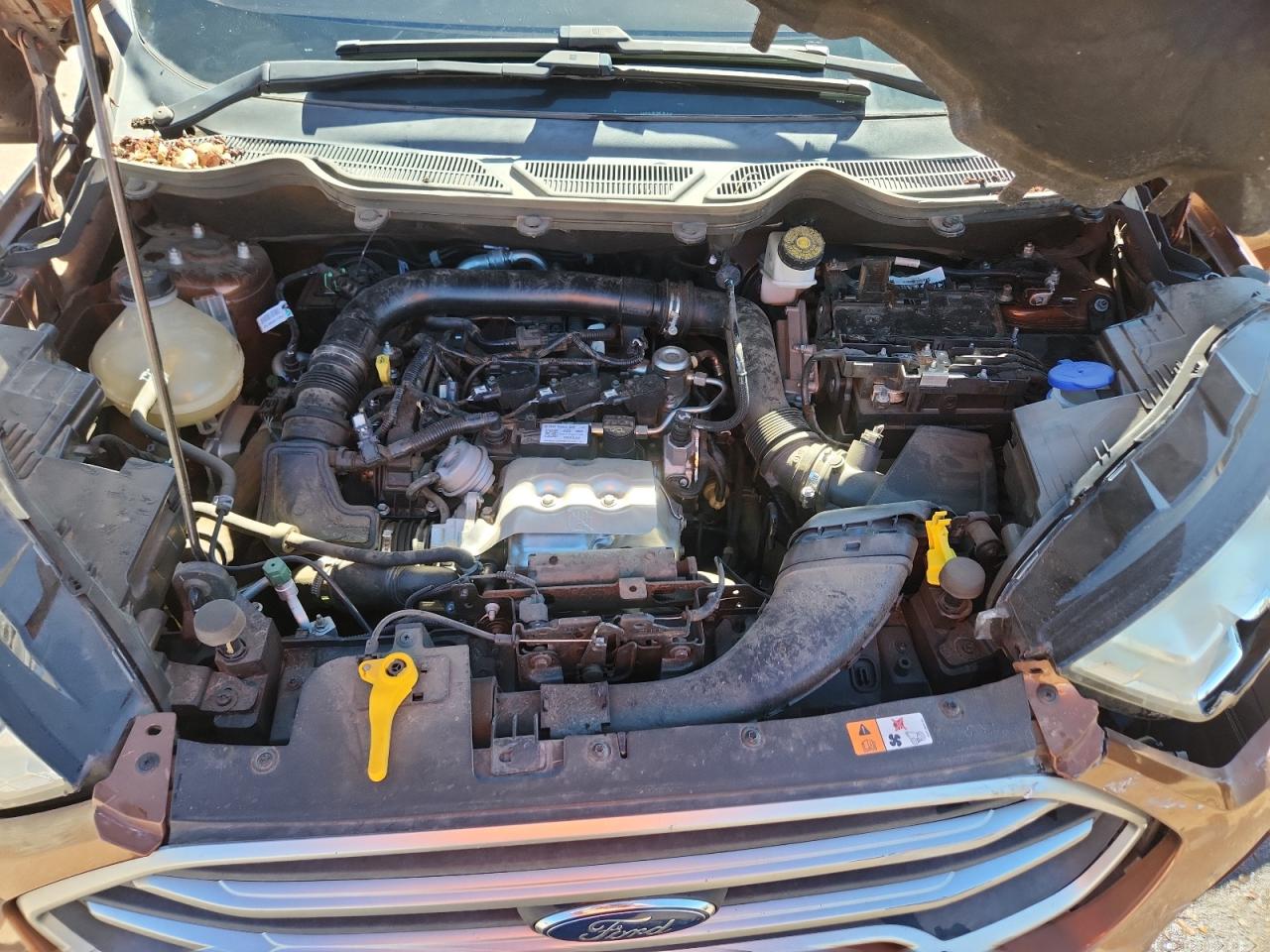 2020 Ford Ecosport Se VIN: MAJ3S2GE2LC345186 Lot: 84973485