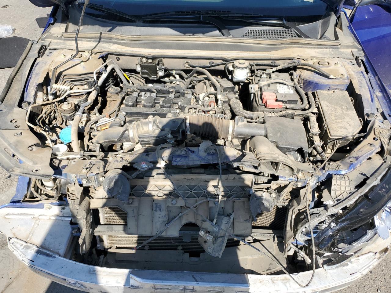 2021 Honda Accord Sport VIN: 1HGCV1F34MA100948 Lot: 82294795