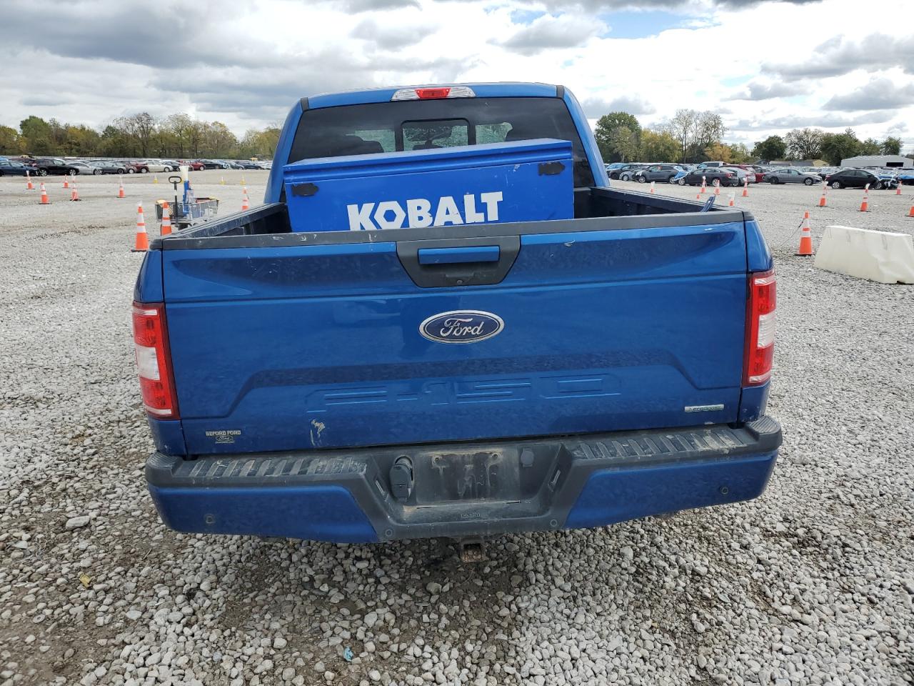 2018 Ford F150 Supercrew VIN: 1FTEW1EPXJFD27195 Lot: 82621935