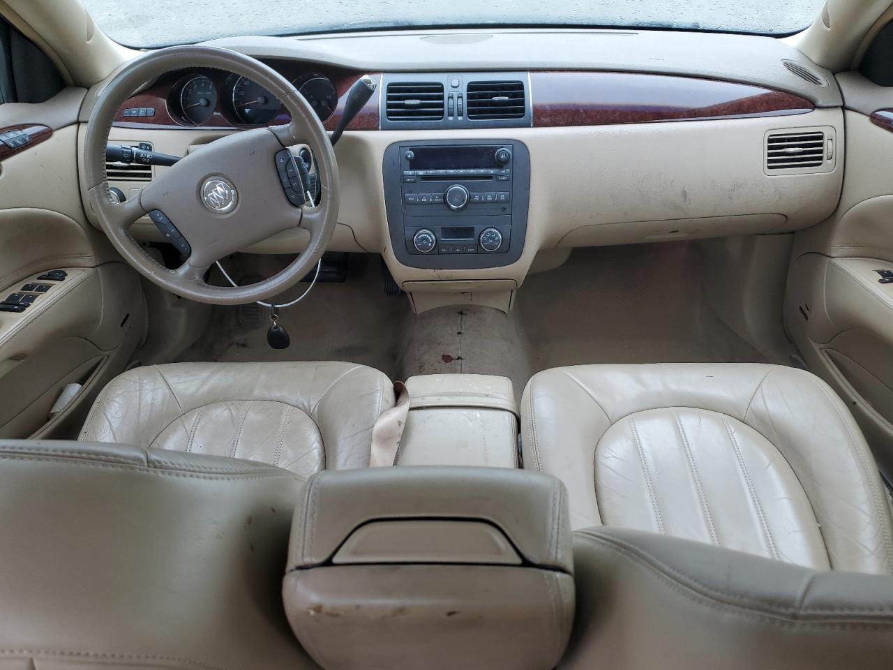 2006 Buick Lucerne Cxl VIN: 1G4HD57296U108836 Lot: 85582615