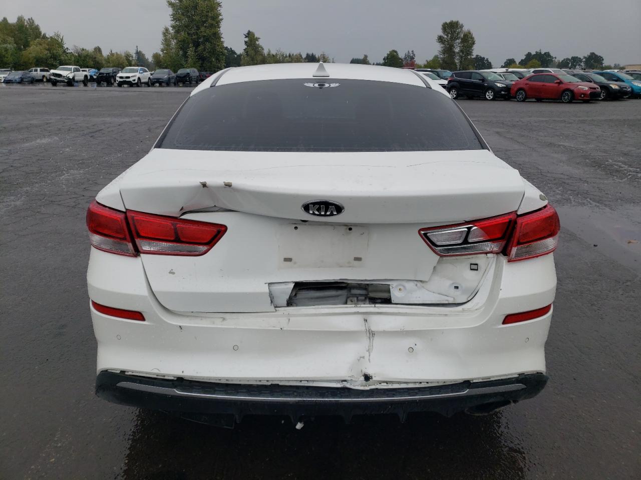 2020 Kia Optima Lx VIN: 5XXGT4L36LG391421 Lot: 82174625