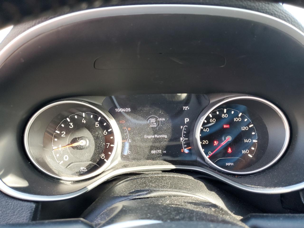 2020 Jeep Compass Limited VIN: 3C4NJCCB9LT114698 Lot: 84460735