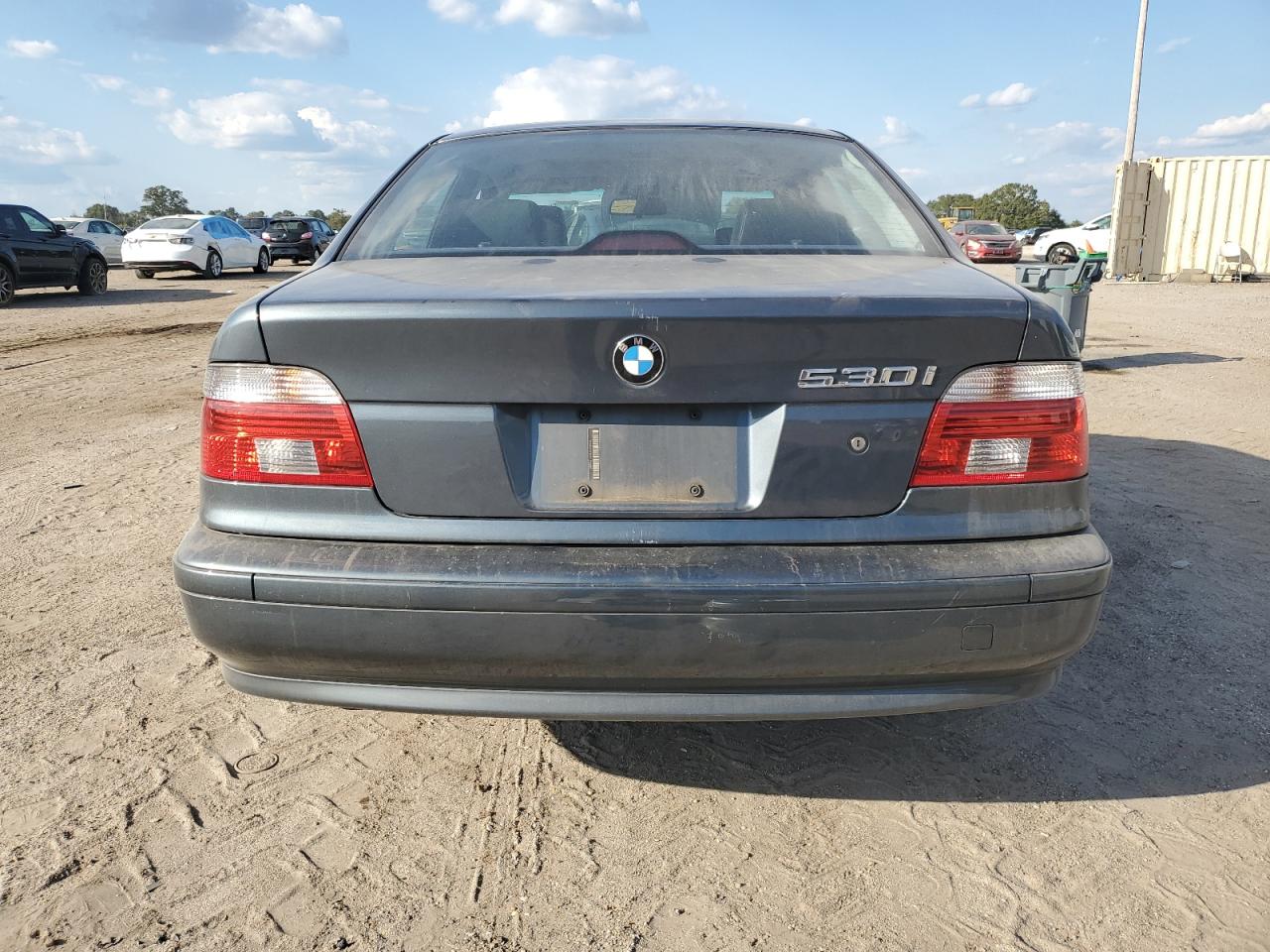 2001 BMW 530 I Automatic VIN: WBADT63431CF14483 Lot: 82485975