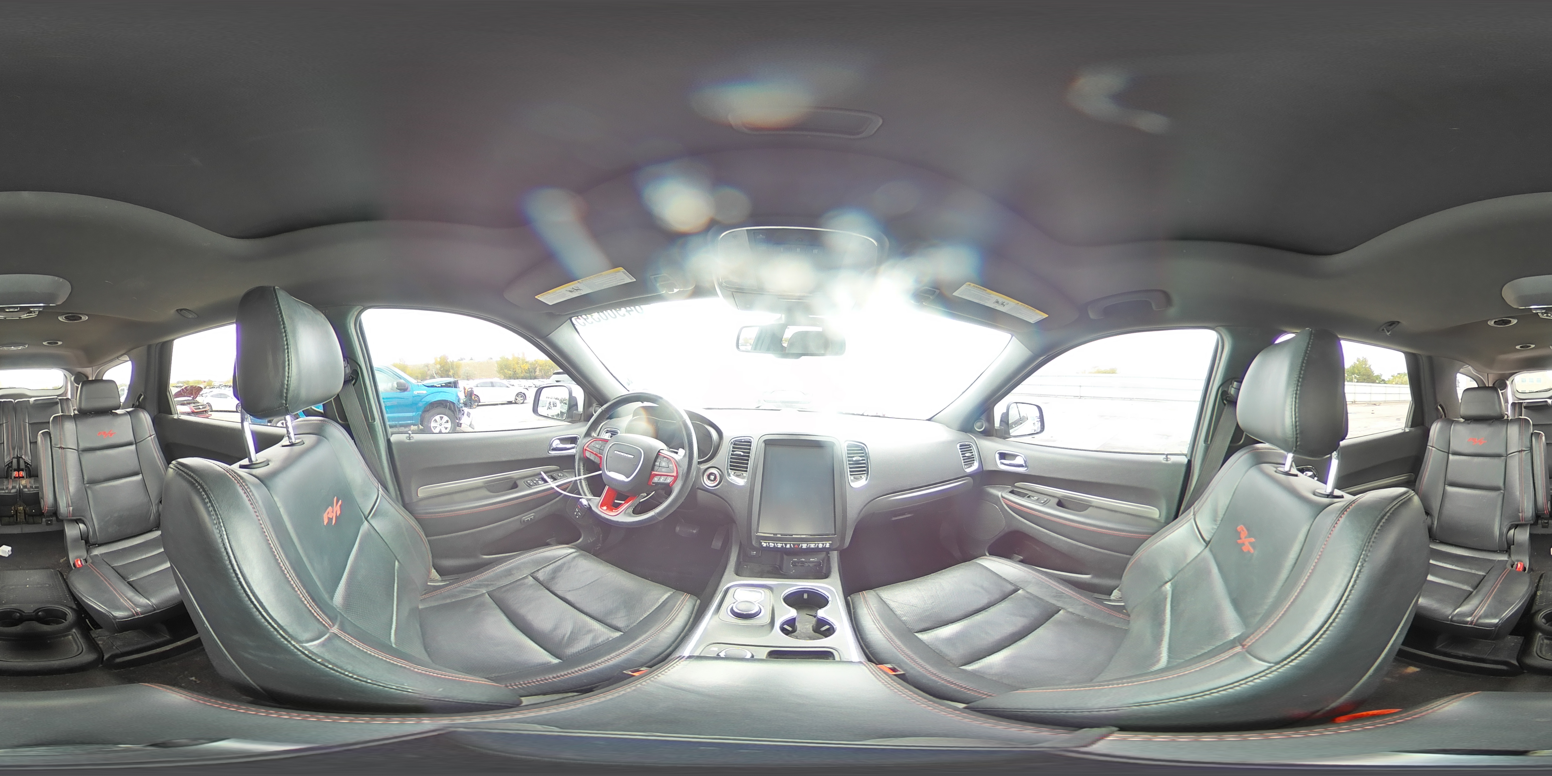 2014 Dodge Durango R/T VIN: 1C4SDJCT9EC295906 Lot: 84906395