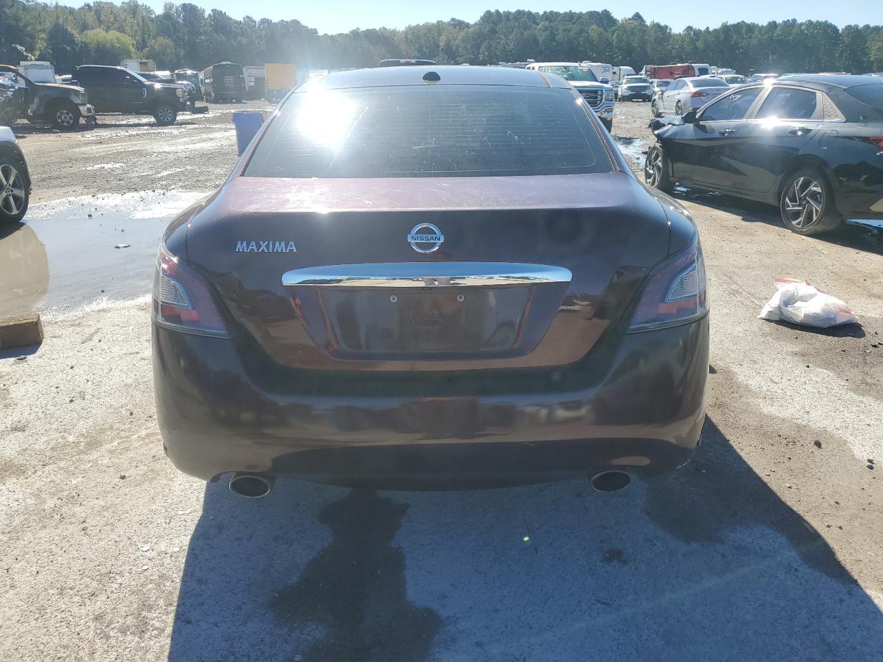 2014 Nissan Maxima S VIN: 1N4AA5AP3EC462607 Lot: 89657725