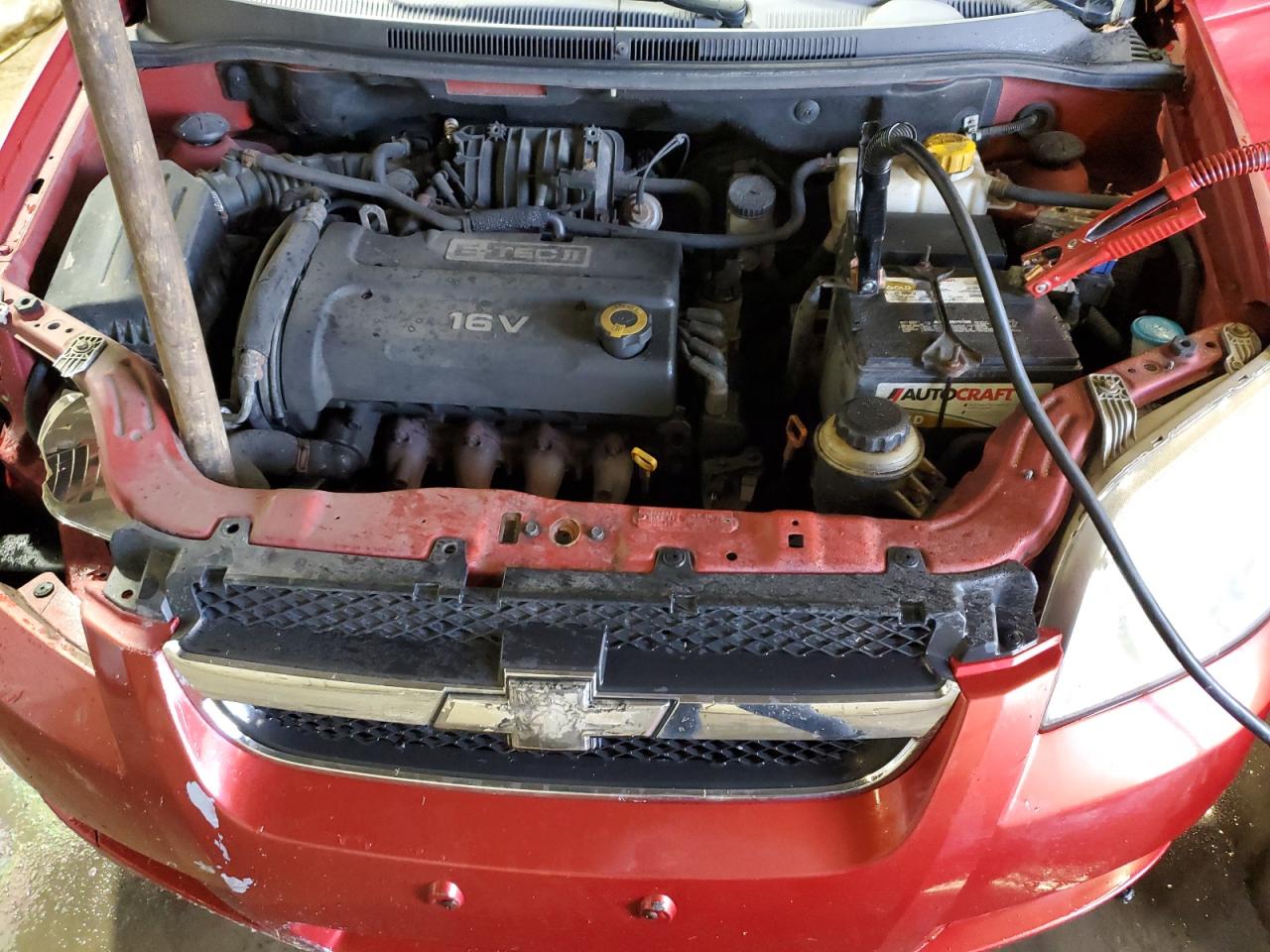 2007 Chevrolet Aveo Base VIN: KL1TD56687B172129 Lot: 85533385