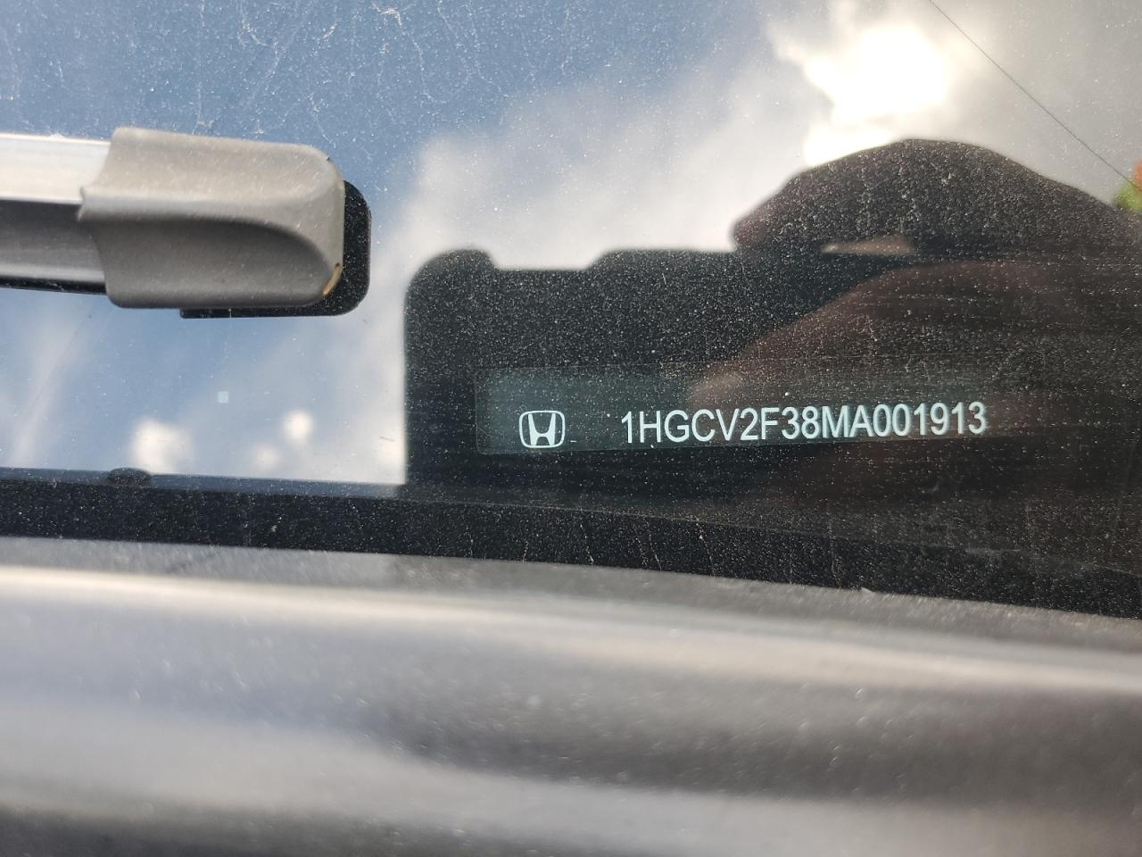 2021 Honda Accord Sport VIN: 1HGCV2F38MA001913 Lot: 82303475