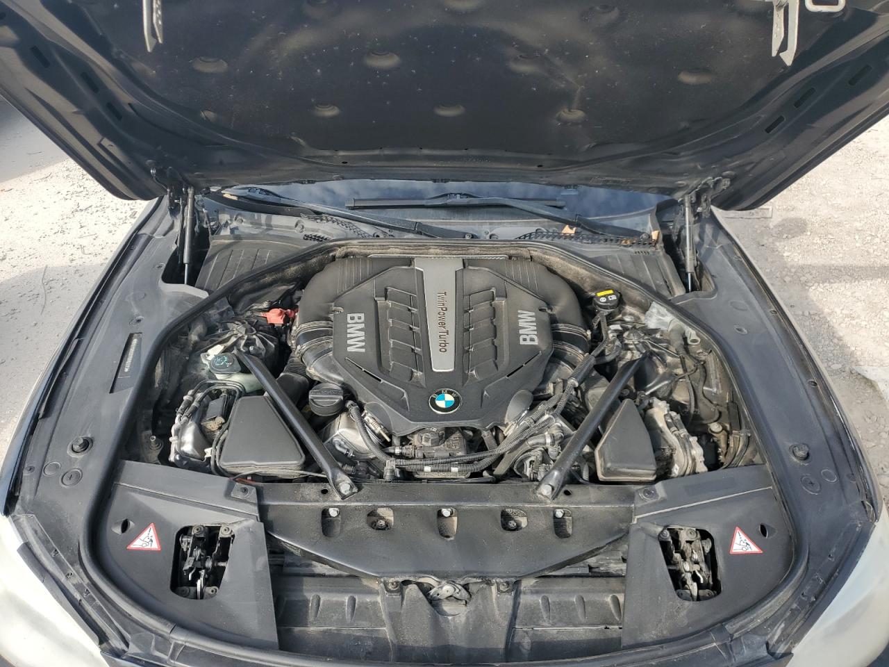 2015 BMW 750 Li VIN: WBAYE8C57FD782273 Lot: 82072255