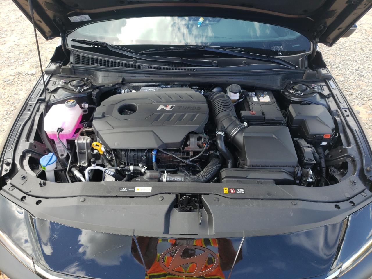 2025 Hyundai Elantra N VIN: KMHLW4DK0SU033179 Lot: 84743785