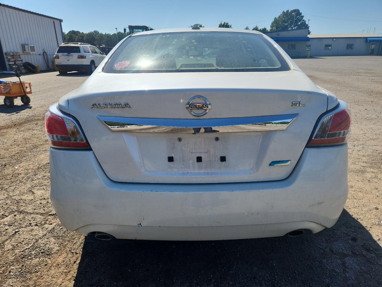 2014 Nissan Altima 2.5 VIN: 1N4AL3AP8EC295921 Lot: 85005555