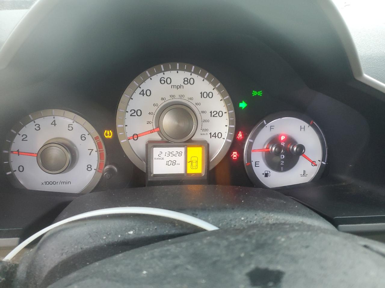 2011 Honda Pilot Lx VIN: 5FNYF3H28BB046804 Lot: 84729485