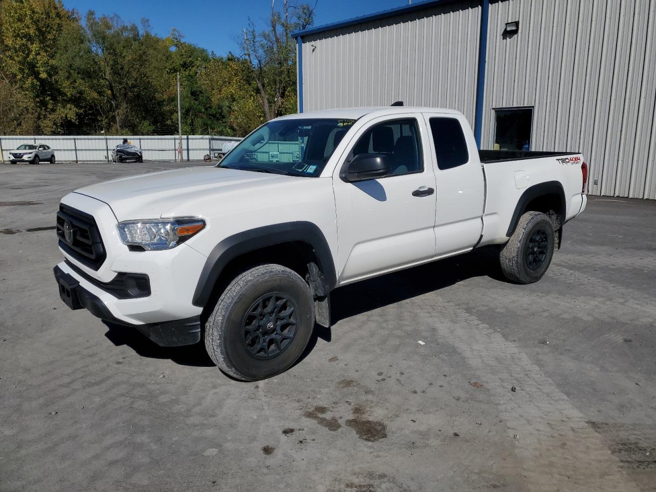 2021 Toyota Tacoma Access Cab