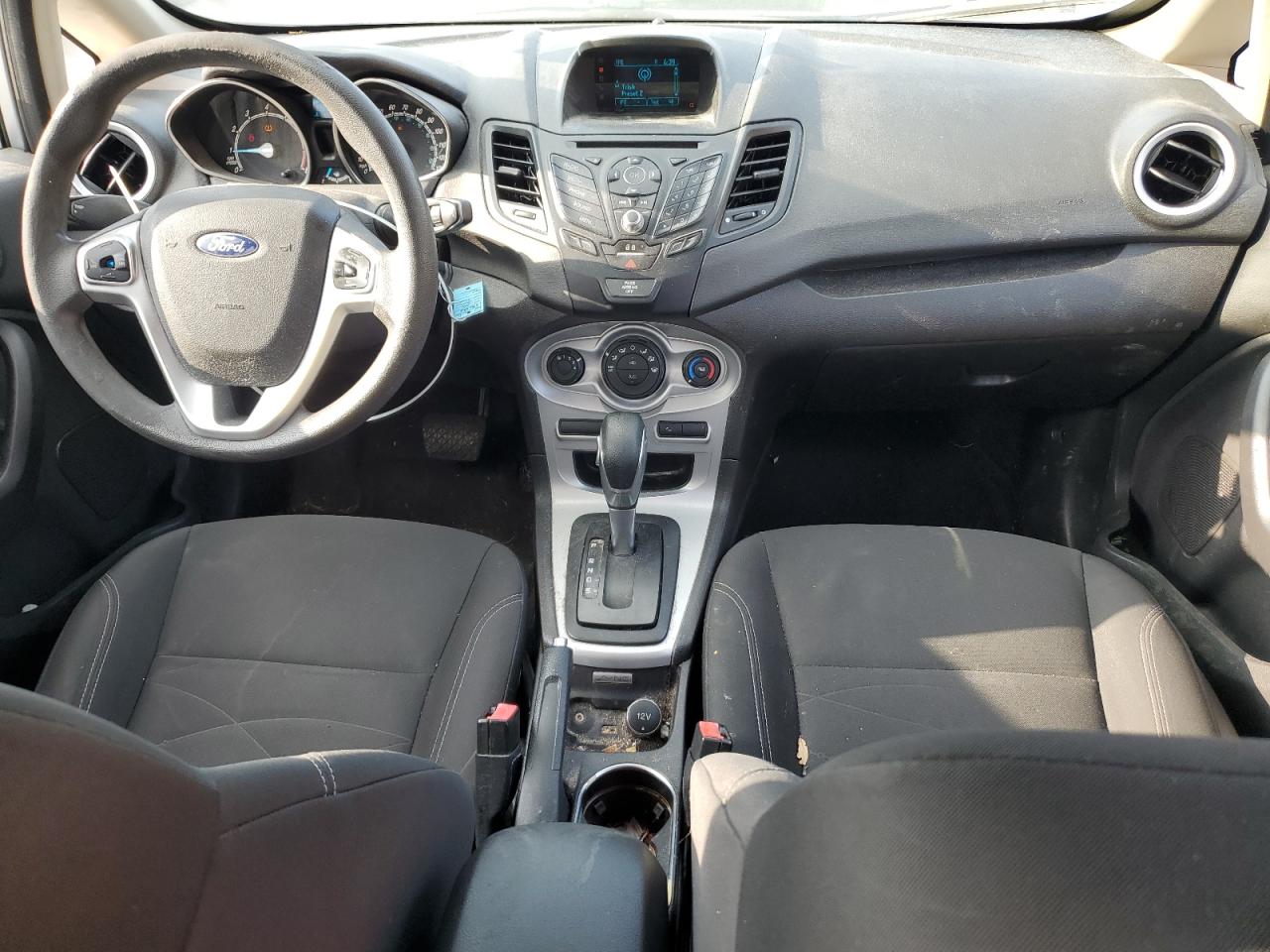 2017 Ford Fiesta Se VIN: 3FADP4EJ2HM119608 Lot: 86829965