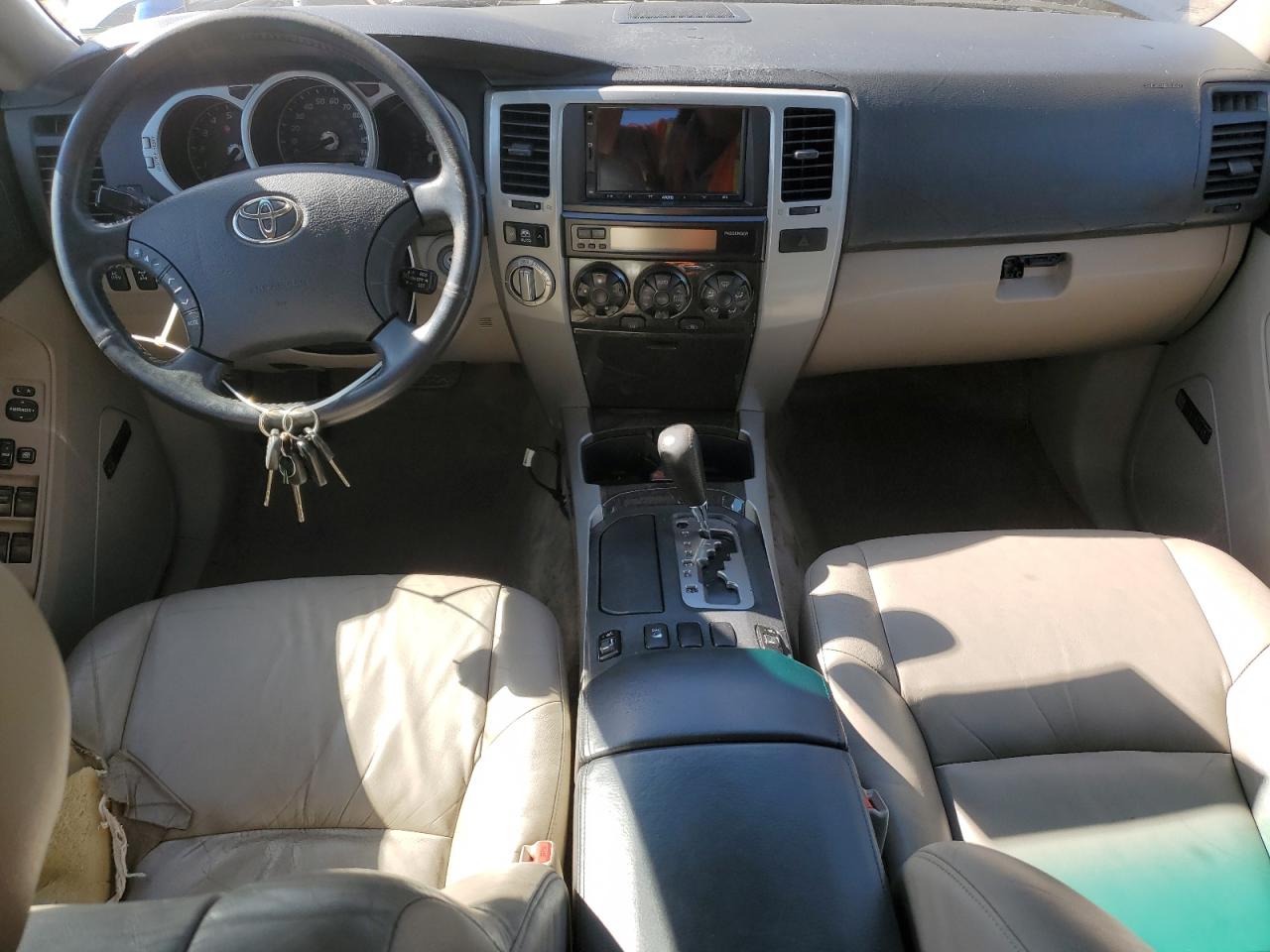 2003 Toyota 4Runner Limited VIN: JTEBT17R838006995 Lot: 85595725