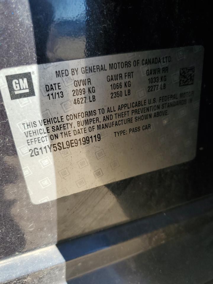 2014 Chevrolet Impala Ls VIN: 2G11Y5SL9E9199119 Lot: 86435095