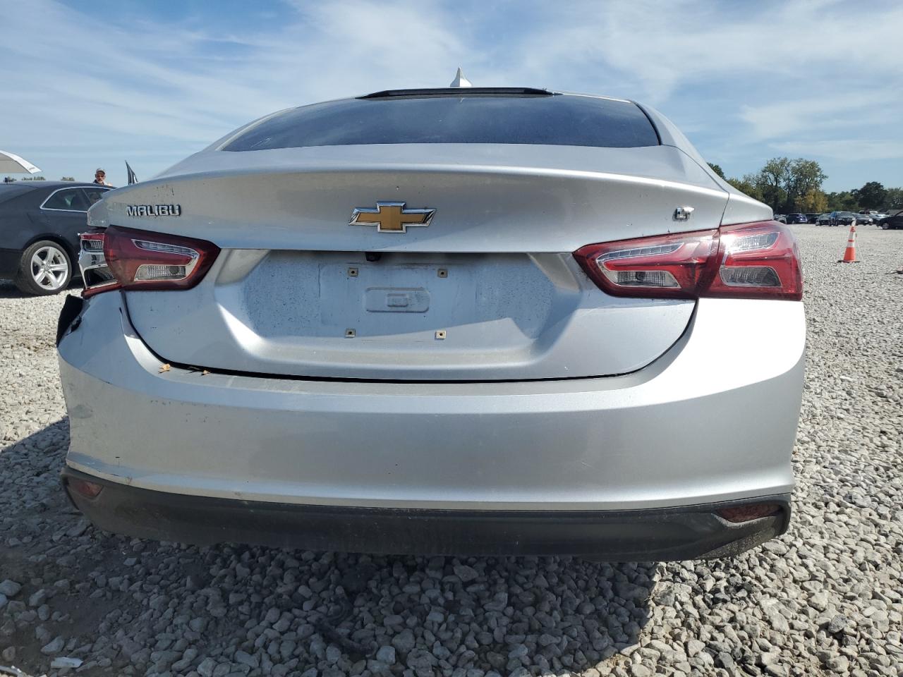 2020 Chevrolet Malibu Lt VIN: 1G1ZD5STXLF030214 Lot: 82219895