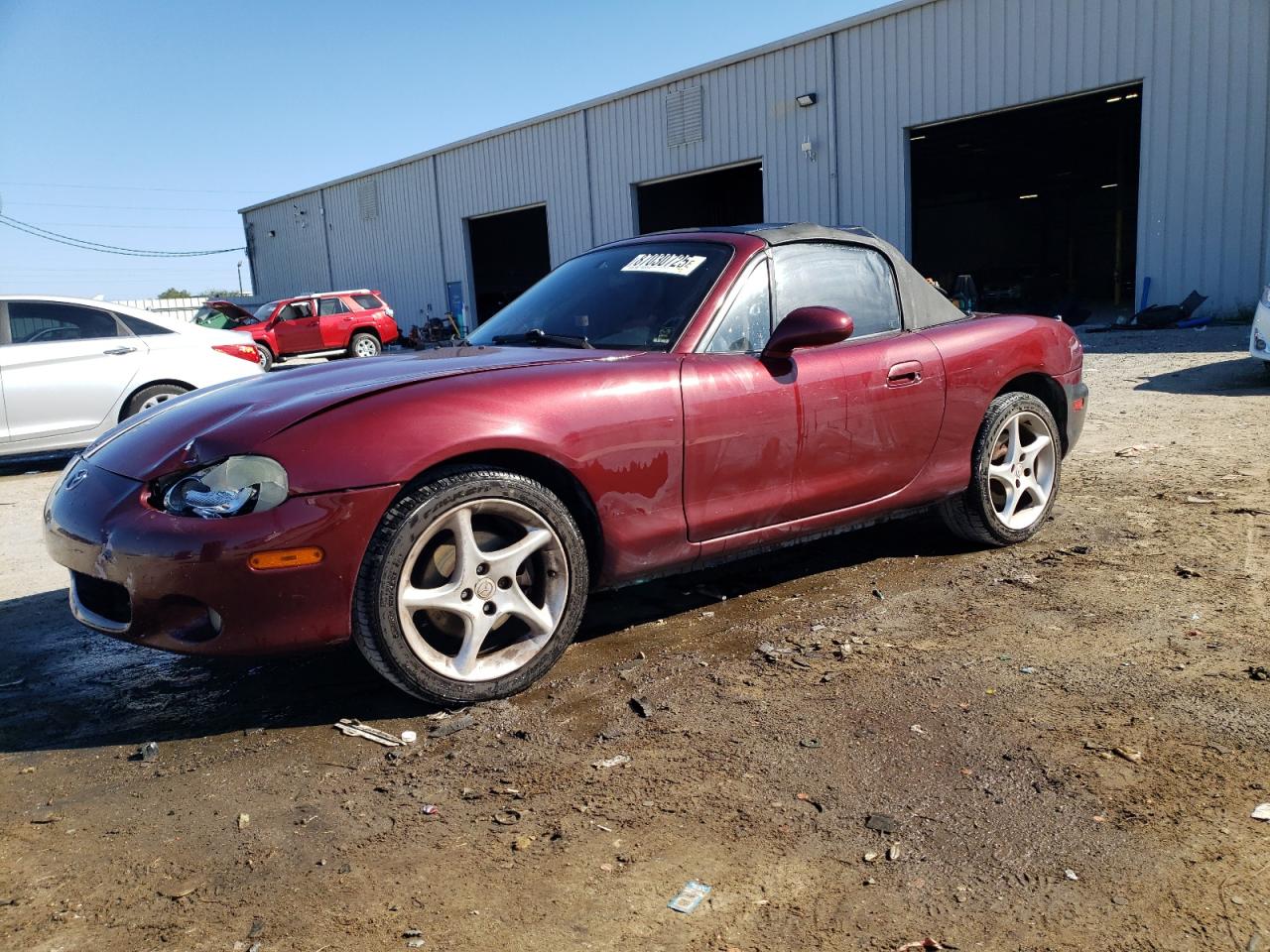 2003 Mazda Mx-5 Miata Base