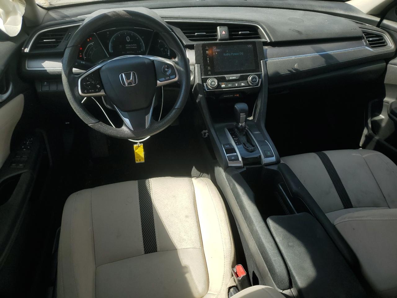 2017 Honda Civic Ex VIN: 19XFC2F70HE077388 Lot: 81931435