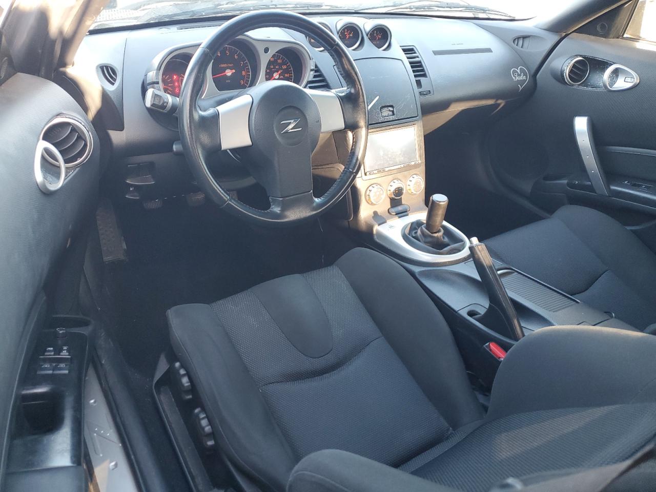 2008 Nissan 350Z Coupe VIN: JN1BZ34D58M700049 Lot: 82360615