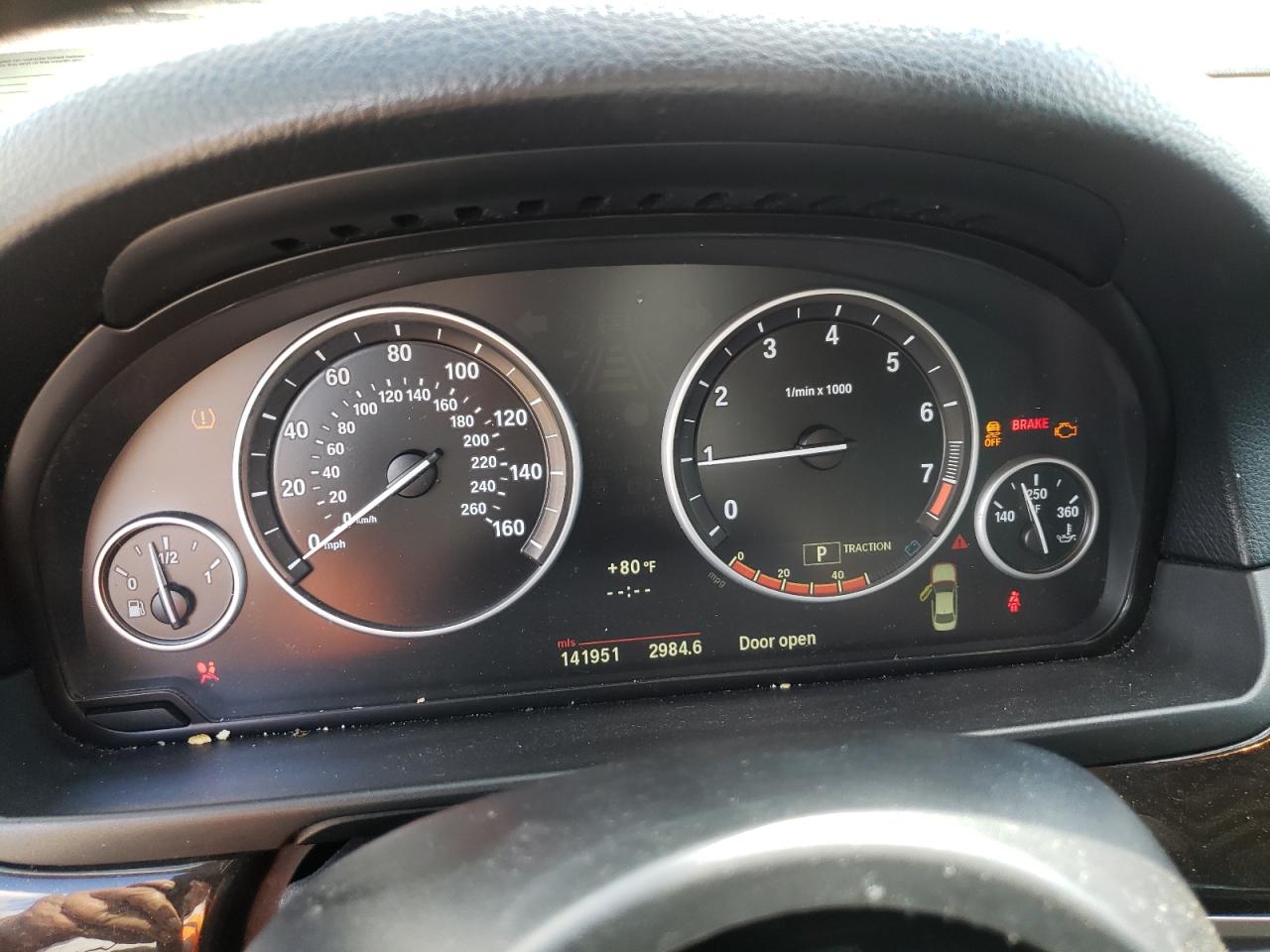 2011 BMW 528 I VIN: WBAFR1C51BC750700 Lot: 85167165