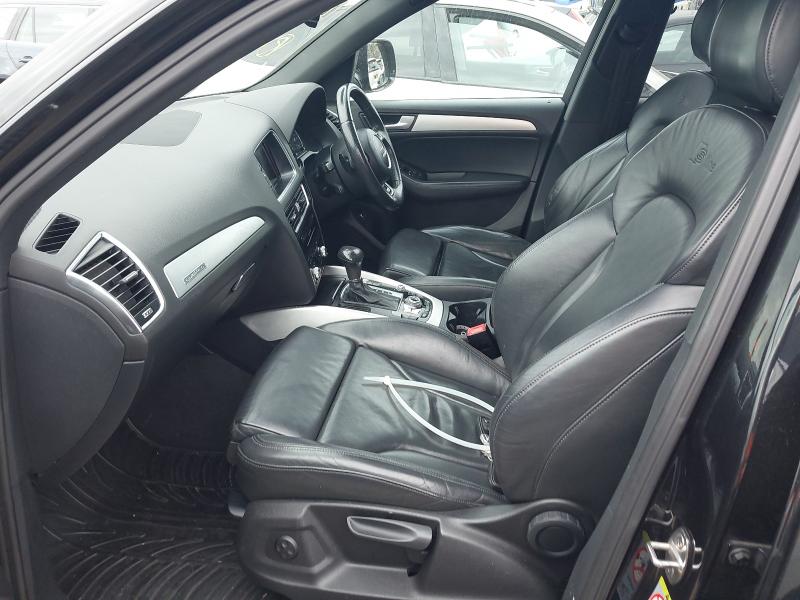 2013 AUDI Q5 S LINE PLUS TDI QUATTR 