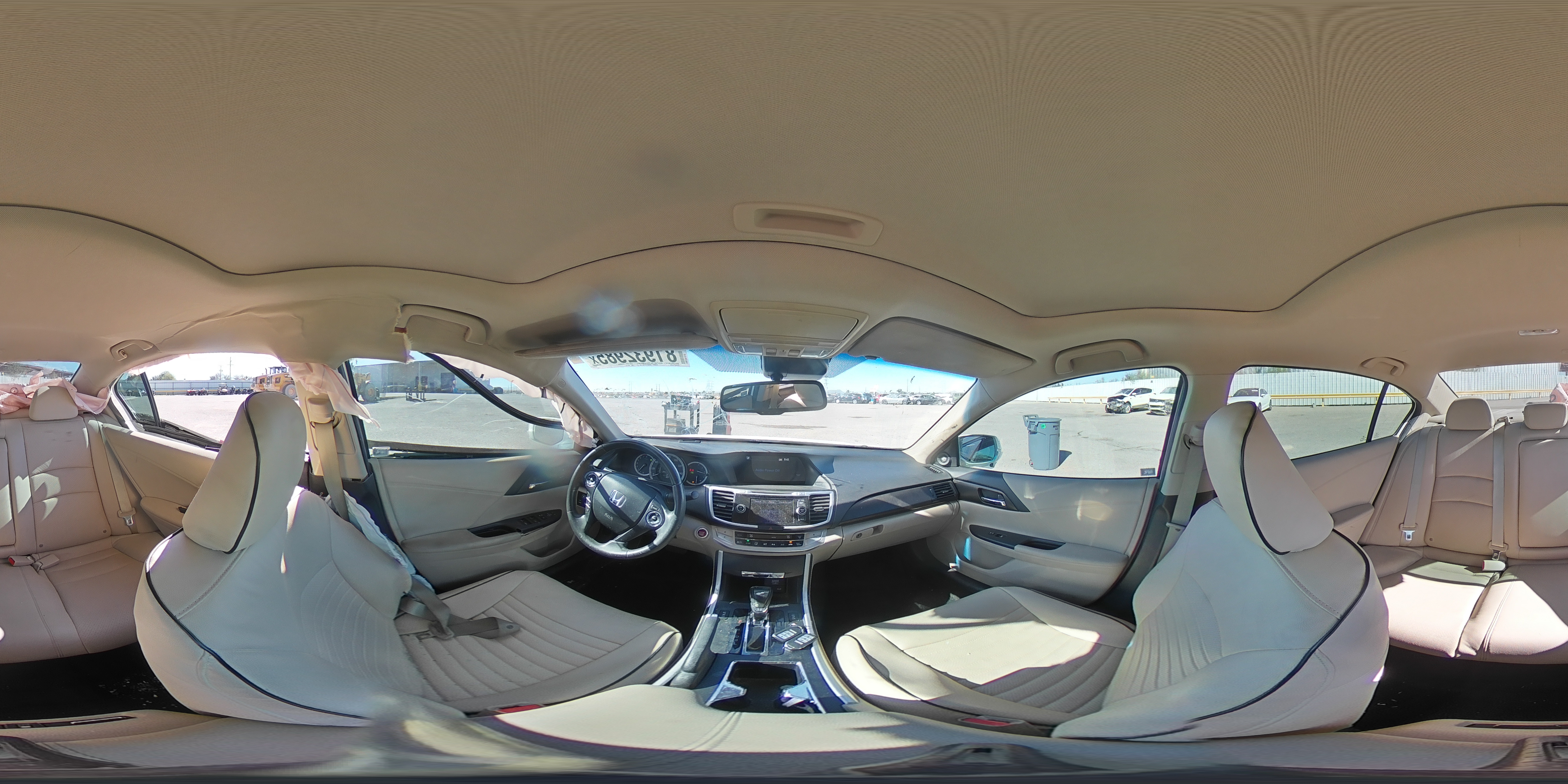 2013 Honda Accord Exl VIN: 1HGCR2F80DA198818 Lot: 81932985