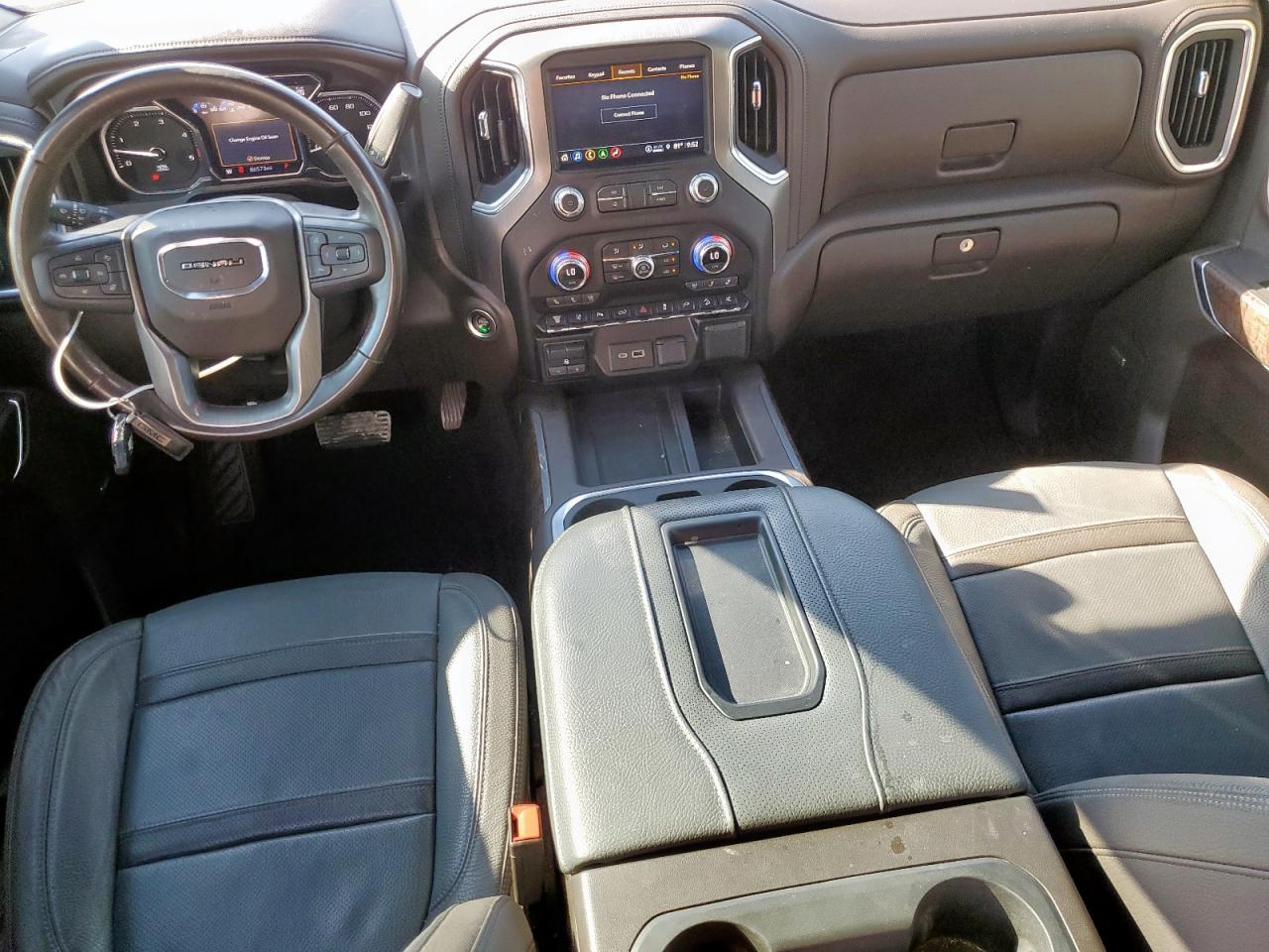 2021 GMC Sierra K2500 Denali VIN: 1GT49REYXMF144829 Lot: 83953505