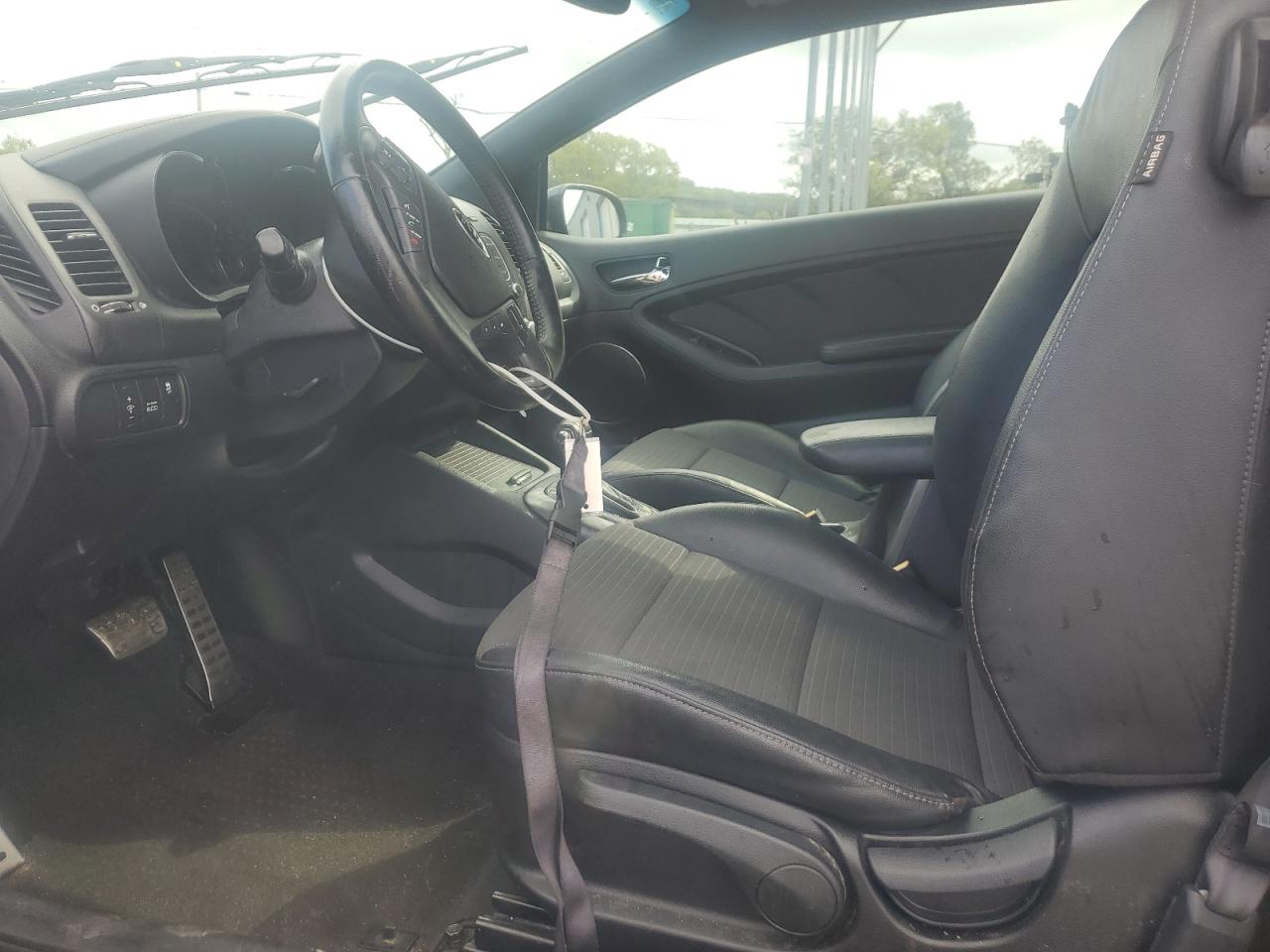 2015 Kia Forte Sx VIN: KNAFZ6A36F5404568 Lot: 85716325